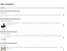 Tablet Screenshot of hosannette.blogspot.com