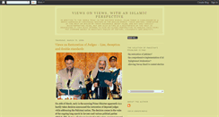 Desktop Screenshot of islamsperspective.blogspot.com