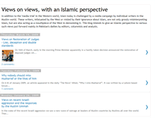 Tablet Screenshot of islamsperspective.blogspot.com