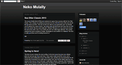 Desktop Screenshot of nekomulally.blogspot.com
