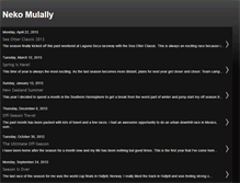 Tablet Screenshot of nekomulally.blogspot.com