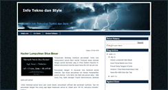 Desktop Screenshot of bloggersibolga.blogspot.com