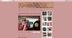Desktop Screenshot of kinsmade.blogspot.com