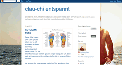 Desktop Screenshot of clauchientspannt.blogspot.com