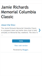 Mobile Screenshot of columbiaclassic.blogspot.com
