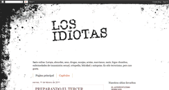 Desktop Screenshot of losidiotasserie.blogspot.com