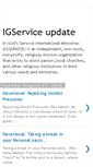 Mobile Screenshot of igservice.blogspot.com