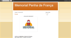 Desktop Screenshot of memorialdapenha.blogspot.com