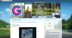 Desktop Screenshot of mgcnkedah.blogspot.com