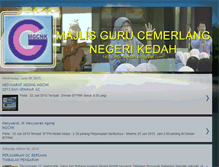 Tablet Screenshot of mgcnkedah.blogspot.com