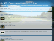 Tablet Screenshot of bio427.blogspot.com