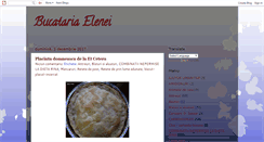 Desktop Screenshot of bucatariaelenei.blogspot.com