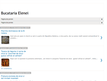 Tablet Screenshot of bucatariaelenei.blogspot.com