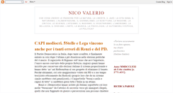 Desktop Screenshot of nicovalerio.blogspot.com