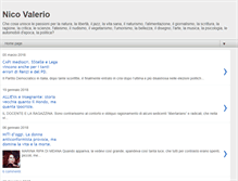 Tablet Screenshot of nicovalerio.blogspot.com