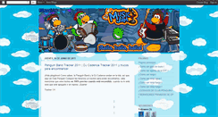 Desktop Screenshot of clubpenguinultimatesecrets.blogspot.com