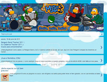 Tablet Screenshot of clubpenguinultimatesecrets.blogspot.com