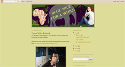 Desktop Screenshot of bluenileforawhile.blogspot.com
