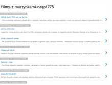Tablet Screenshot of filmy-z-murzynkami-nago1775.blogspot.com