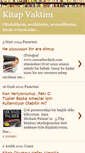 Mobile Screenshot of kitapvaktim.blogspot.com