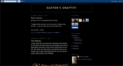 Desktop Screenshot of gastonlacombe.blogspot.com