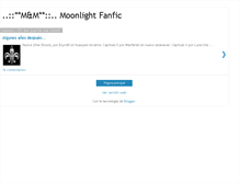 Tablet Screenshot of alaluzdelalunaml.blogspot.com