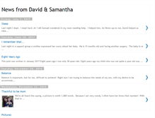 Tablet Screenshot of david-and-samantha-live.blogspot.com