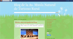 Desktop Screenshot of muxianatural-turismorural.blogspot.com