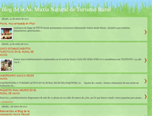 Tablet Screenshot of muxianatural-turismorural.blogspot.com