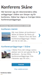 Mobile Screenshot of konferensskane.blogspot.com