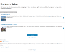 Tablet Screenshot of konferensskane.blogspot.com