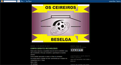 Desktop Screenshot of ceireiros.blogspot.com