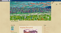 Desktop Screenshot of milancie-tidepooltreasures.blogspot.com