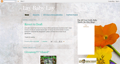 Desktop Screenshot of laybabylay.blogspot.com