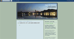 Desktop Screenshot of aguadetabascovino.blogspot.com