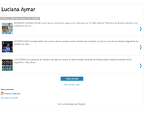 Tablet Screenshot of lucianaaymar7.blogspot.com