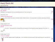 Tablet Screenshot of kenjiono.blogspot.com