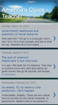 Mobile Screenshot of americascivicsteacher.blogspot.com