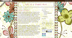 Desktop Screenshot of lifeofaseabeewife.blogspot.com