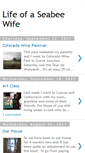 Mobile Screenshot of lifeofaseabeewife.blogspot.com