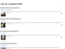 Tablet Screenshot of lifeofaseabeewife.blogspot.com