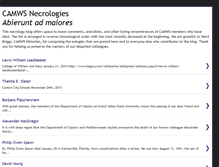 Tablet Screenshot of camwsnecrologies.blogspot.com