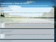 Tablet Screenshot of lu7hz.blogspot.com