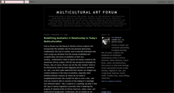 Desktop Screenshot of multiculturalart.blogspot.com