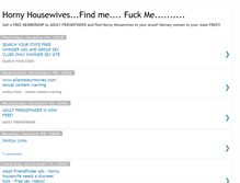 Tablet Screenshot of hornyhousewives4u.blogspot.com