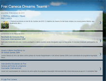 Tablet Screenshot of freicanecadreamsteams.blogspot.com