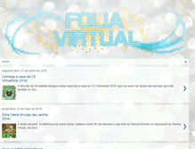 Tablet Screenshot of foliavirtual.blogspot.com