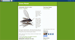 Desktop Screenshot of greenplanetpest.blogspot.com