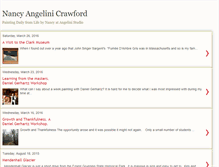 Tablet Screenshot of angelinistudio.blogspot.com
