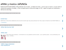 Tablet Screenshot of amaya-animeymusicajaponesa.blogspot.com